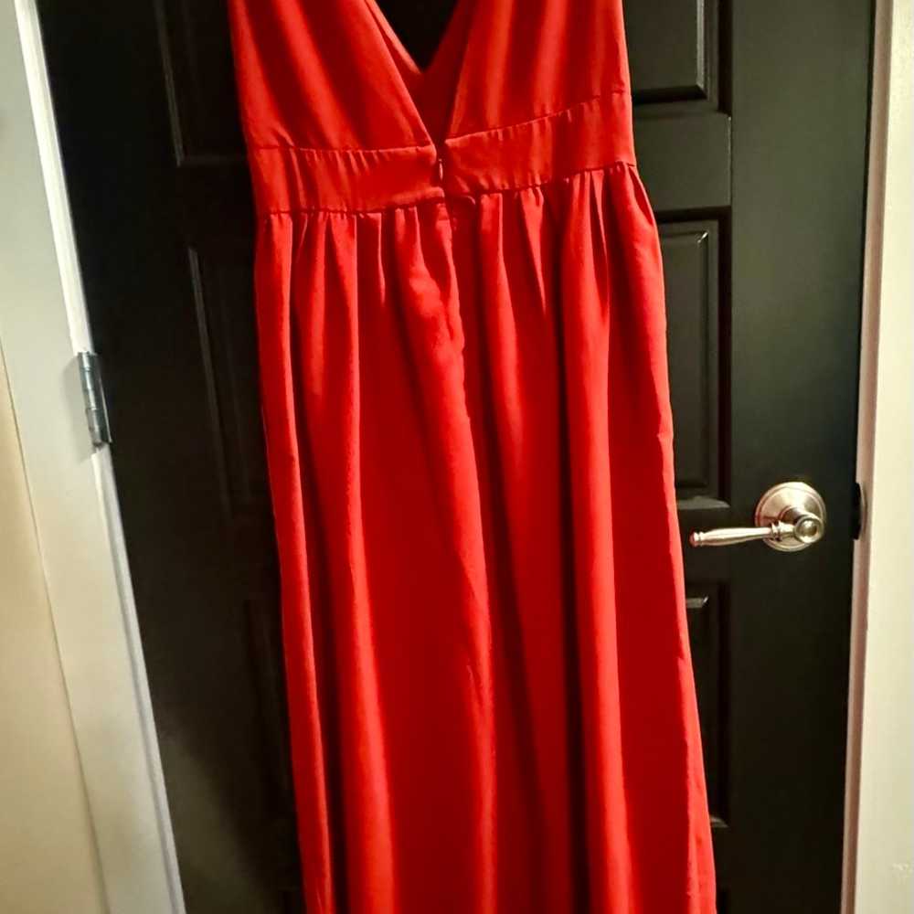 Jill Jill Stuart red gown - image 1