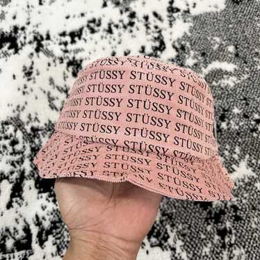 Streetwear × Stussy × Vintage STUSSY CORDUROY BUC… - image 1