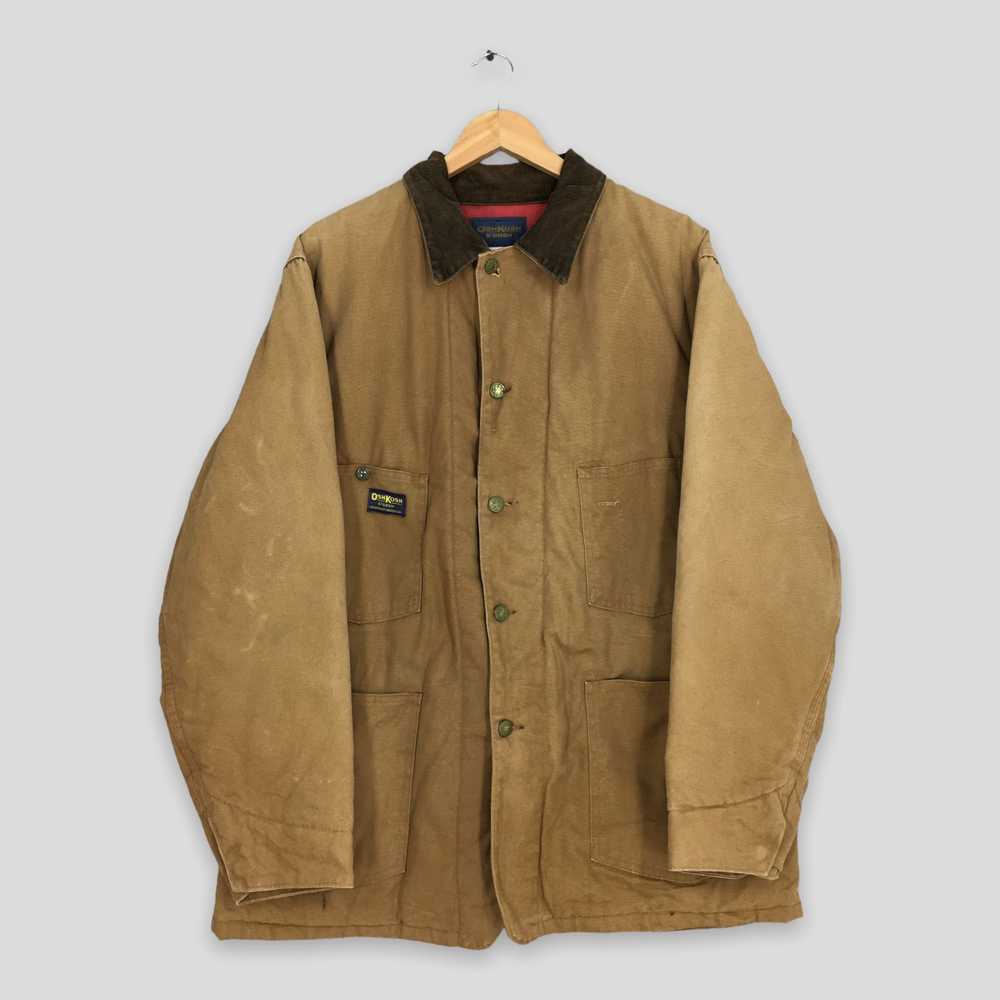 Denim Jacket × Oshkosh × Vintage Vintage 1980s Os… - image 1