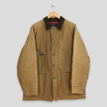 Denim Jacket × Oshkosh × Vintage Vintage 1980s Os… - image 1