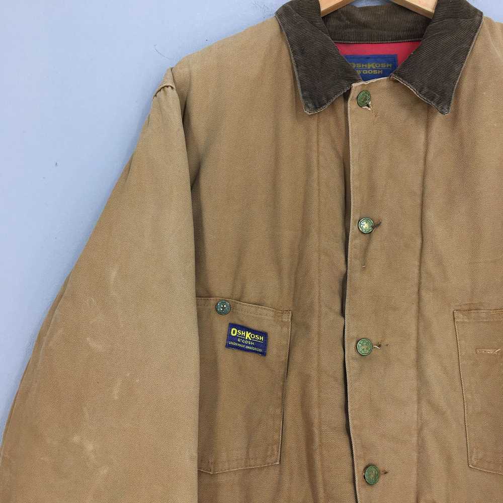 Denim Jacket × Oshkosh × Vintage Vintage 1980s Os… - image 2