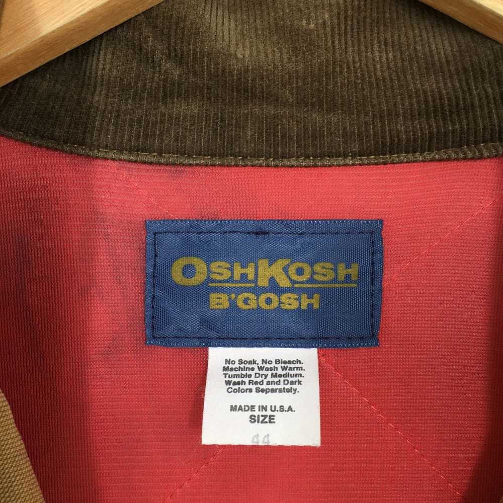 Denim Jacket × Oshkosh × Vintage Vintage 1980s Os… - image 5