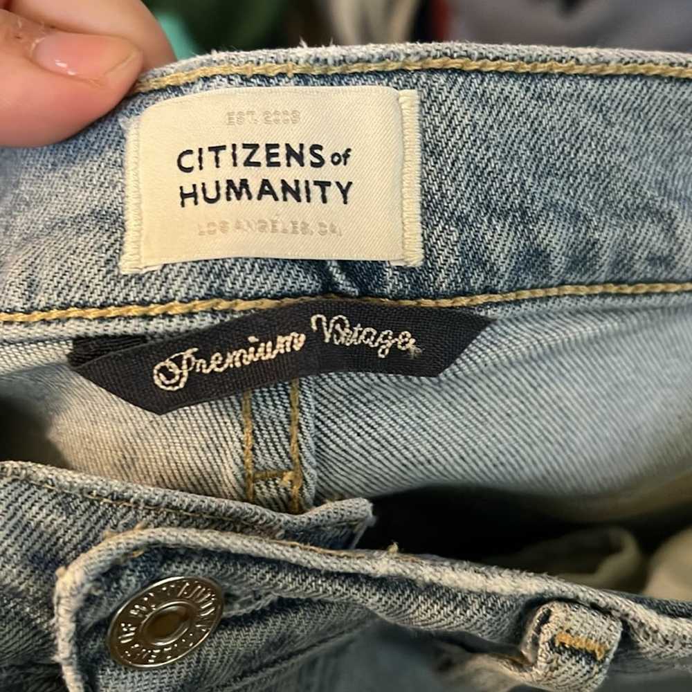 Citizens Of Humanity NWOT CITIZENS OF HUMANITY Is… - image 6