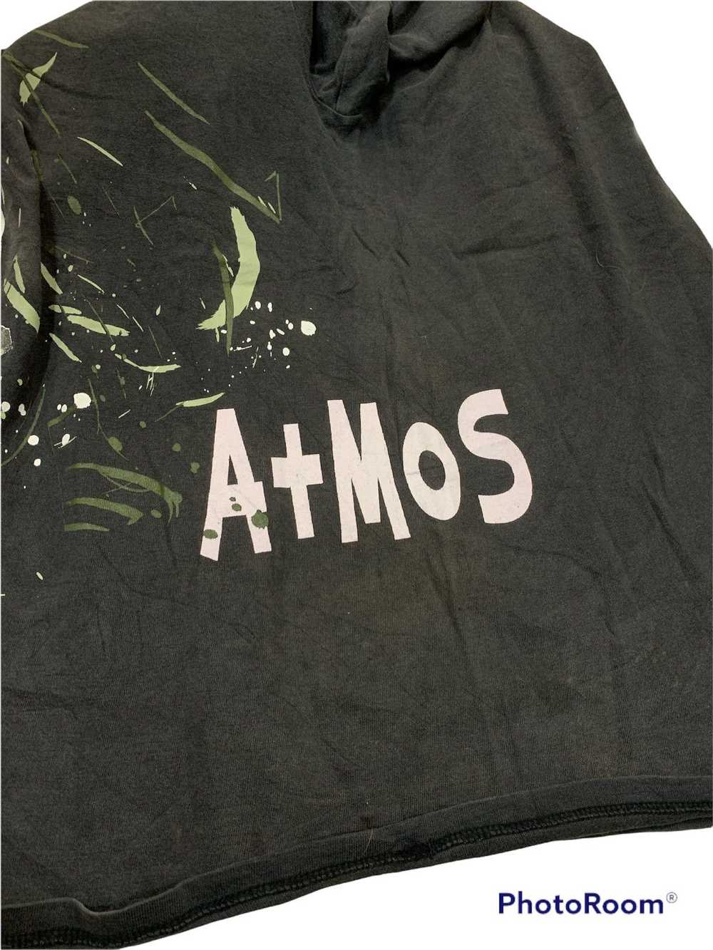 Atmos × Band Tees × Japanese Brand SUN FADED ATMO… - image 6
