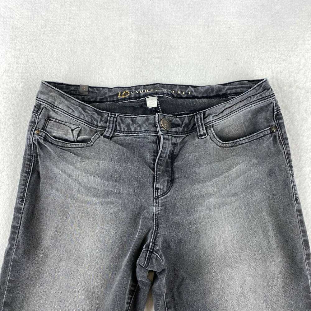 Vintage LC Lauren Conrad Straight Jeans Women's 1… - image 2