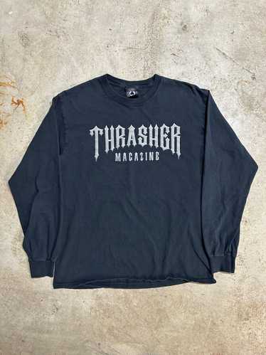 Streetwear × Thrasher × Vintage Vintage Y2K Thrash
