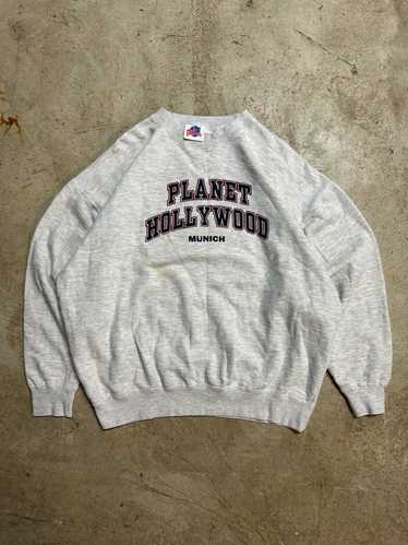 Planet Hollywood × Streetwear × Vintage Vintage 90