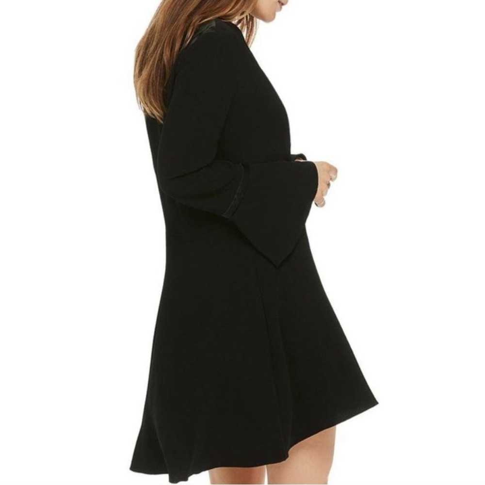 Scotch & Soda Black Flare Dress With Bell Sleeves… - image 2