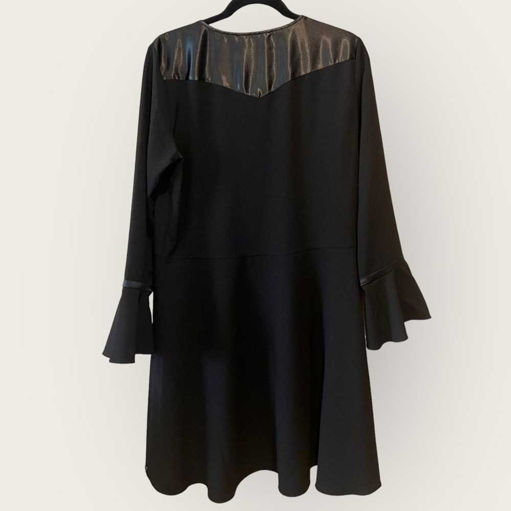Scotch & Soda Black Flare Dress With Bell Sleeves… - image 4