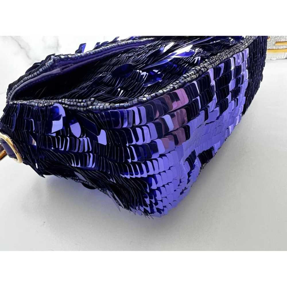 Fendi Baguette glitter handbag - image 5
