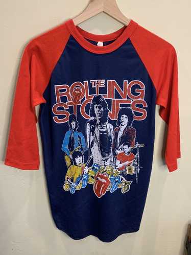 Band Tees × The Rolling Stones × Vintage *RARE* Vi