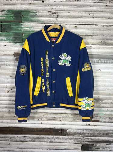 Ncaa × Vintage Vintage Notre Dame Jacket