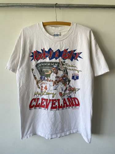 Gildan × MLB × Vintage Vintage 1995 Cleveland MLB 