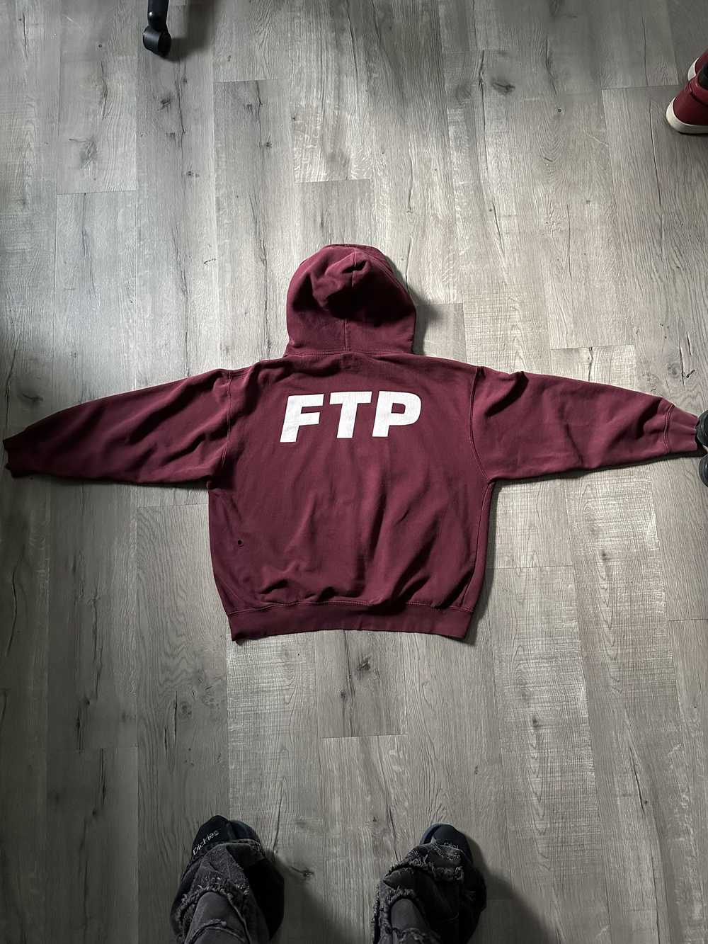 Fuck The Population × G59 Records FTP Burgundy Lo… - image 1