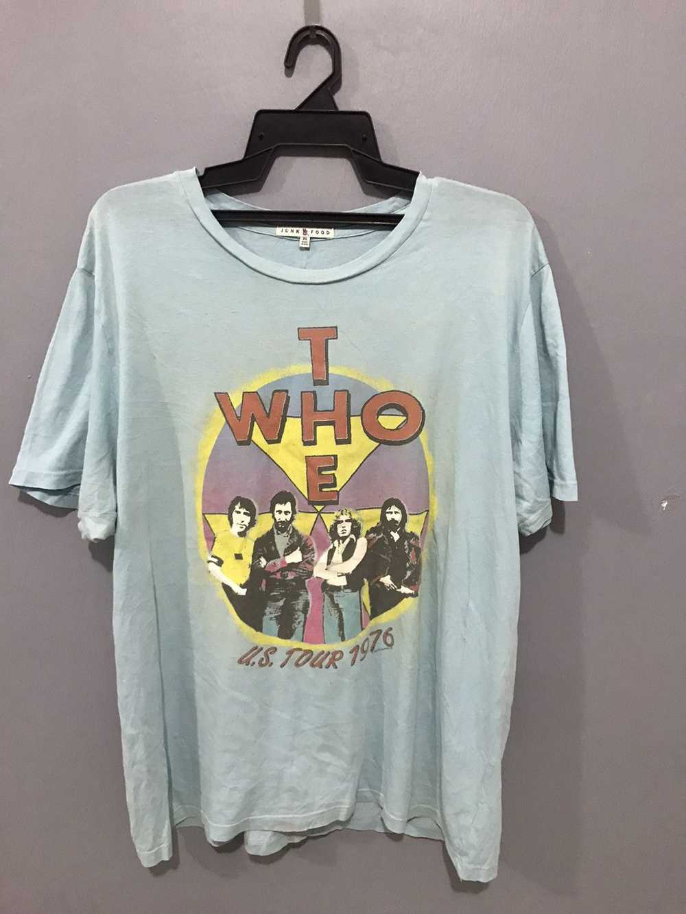 Band Tees × Rock T Shirt × Rock Tees The Who Dist… - image 1