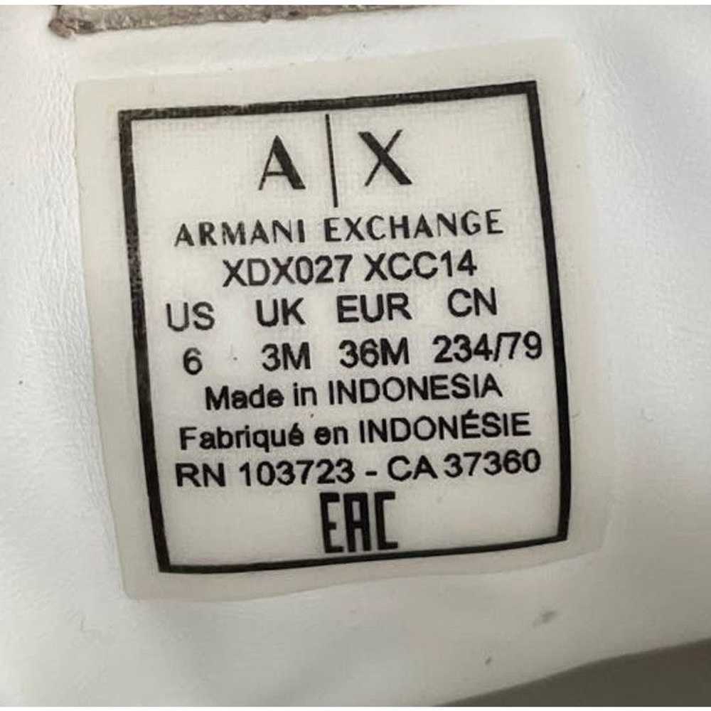 Armani Exchange Womens Armani Exchange A|X Leathe… - image 6