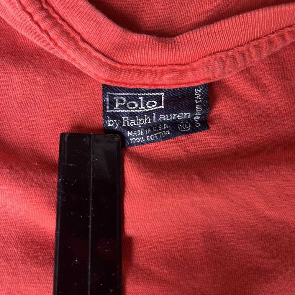 Polo Ralph Lauren × Streetwear × Vintage 90s Sing… - image 6