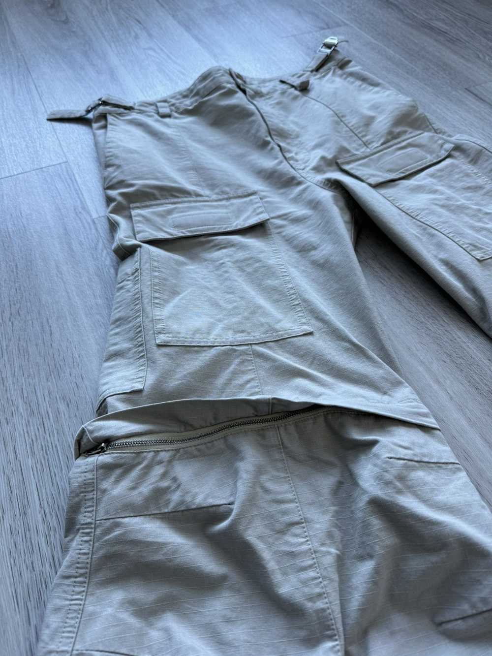 Balenciaga Balenciaga flared cargo pants - image 2
