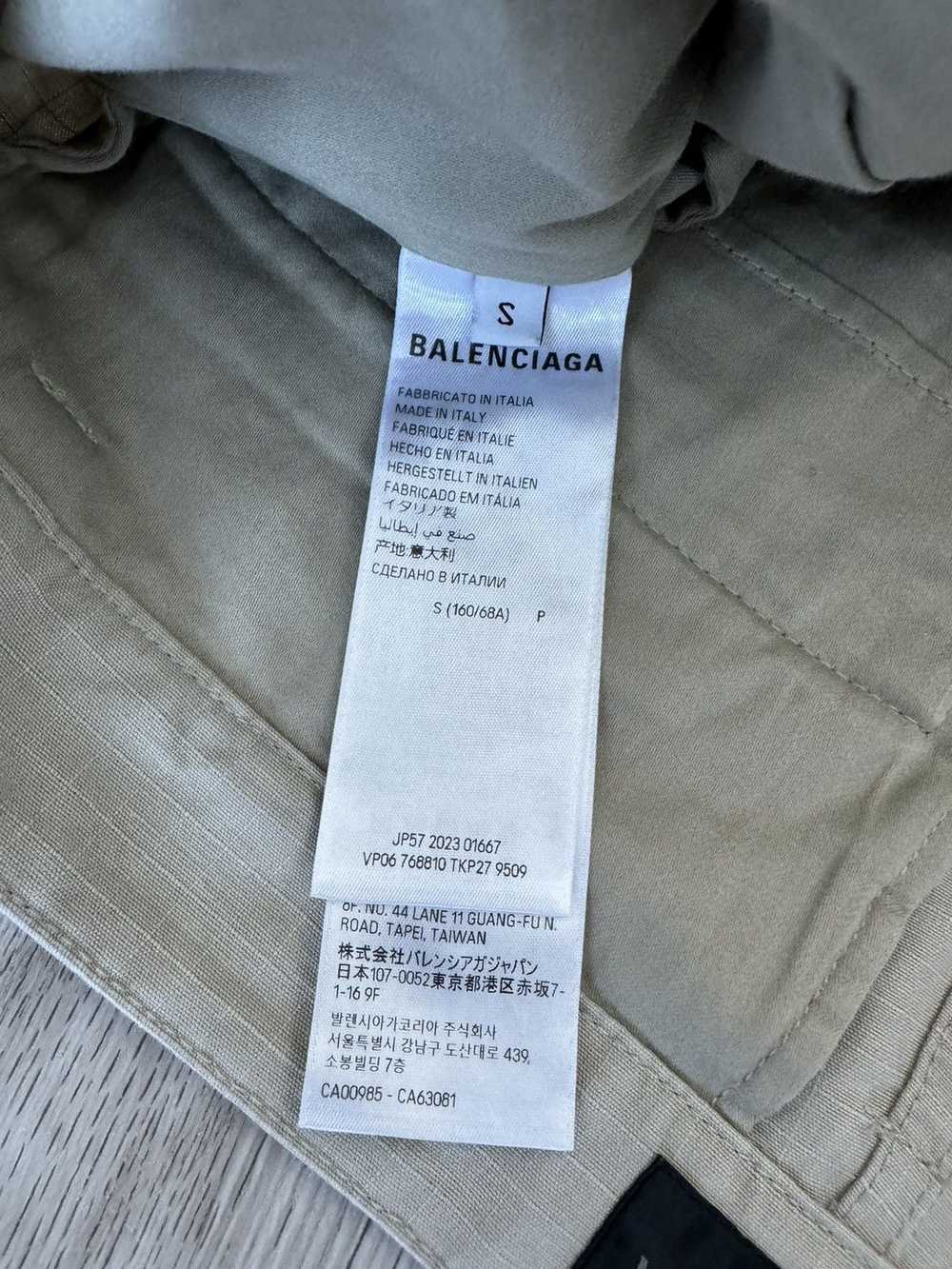 Balenciaga Balenciaga flared cargo pants - image 3