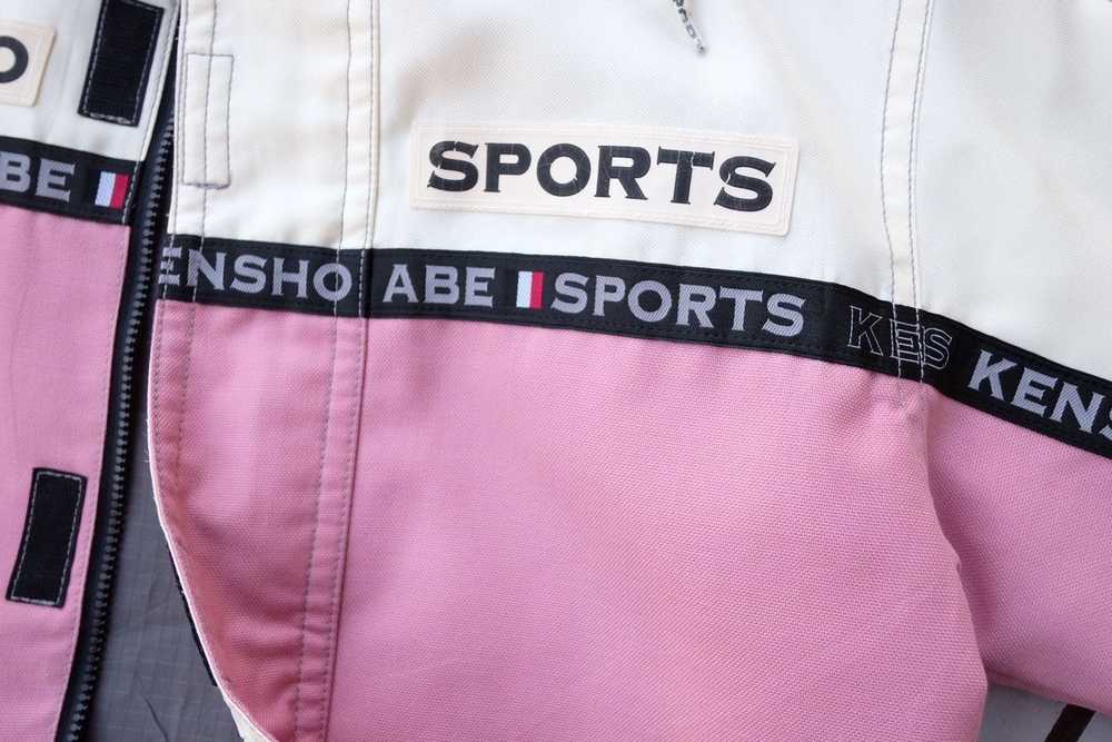 Kensho Abe × Vintage Vintage Kensho ABE Sport jac… - image 3