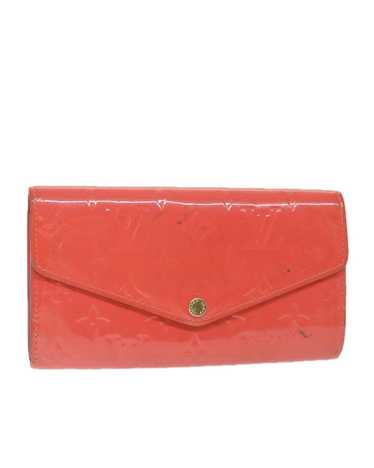 Louis Vuitton Patent Leather Long Wallet with Mul… - image 1