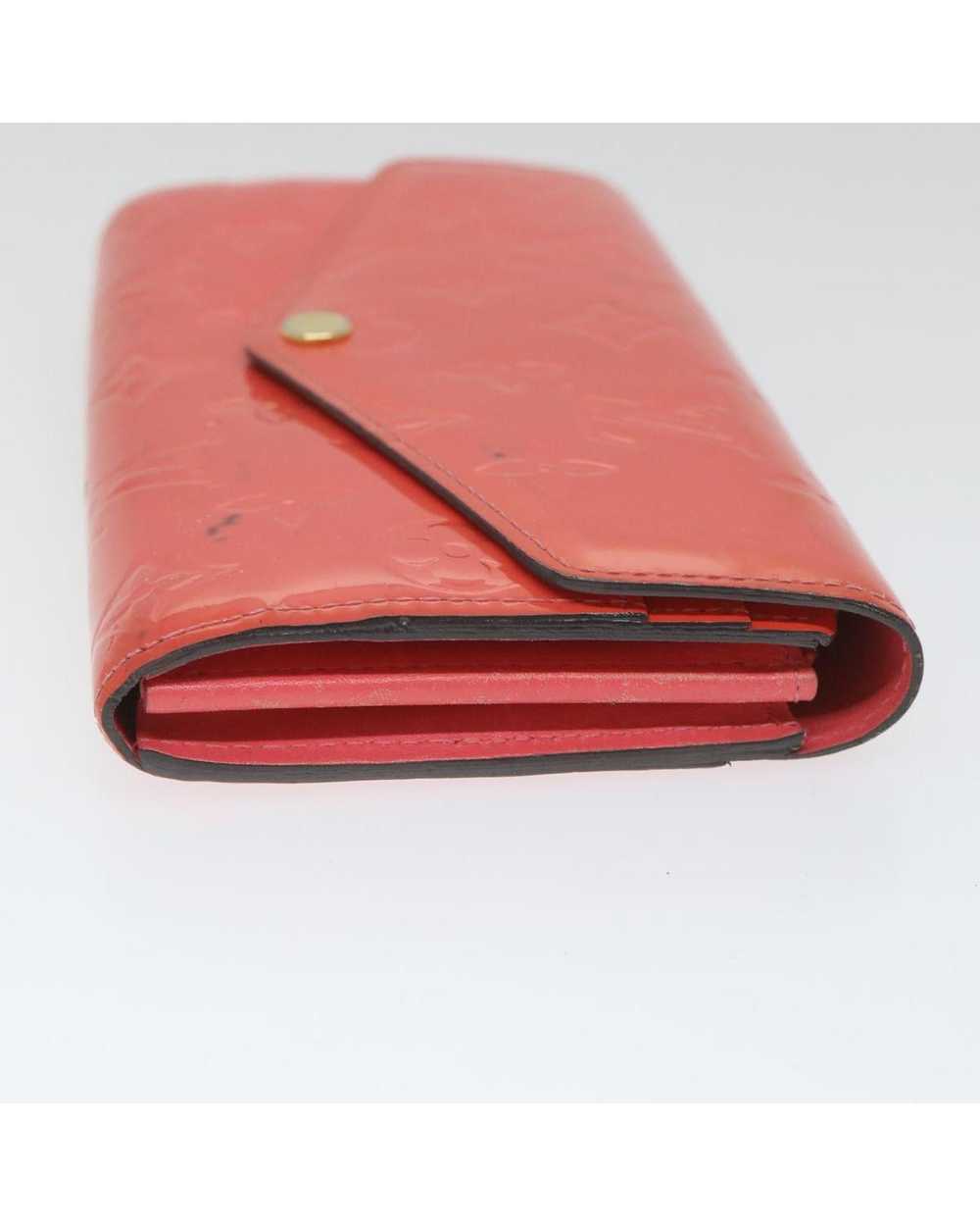 Louis Vuitton Patent Leather Long Wallet with Mul… - image 3