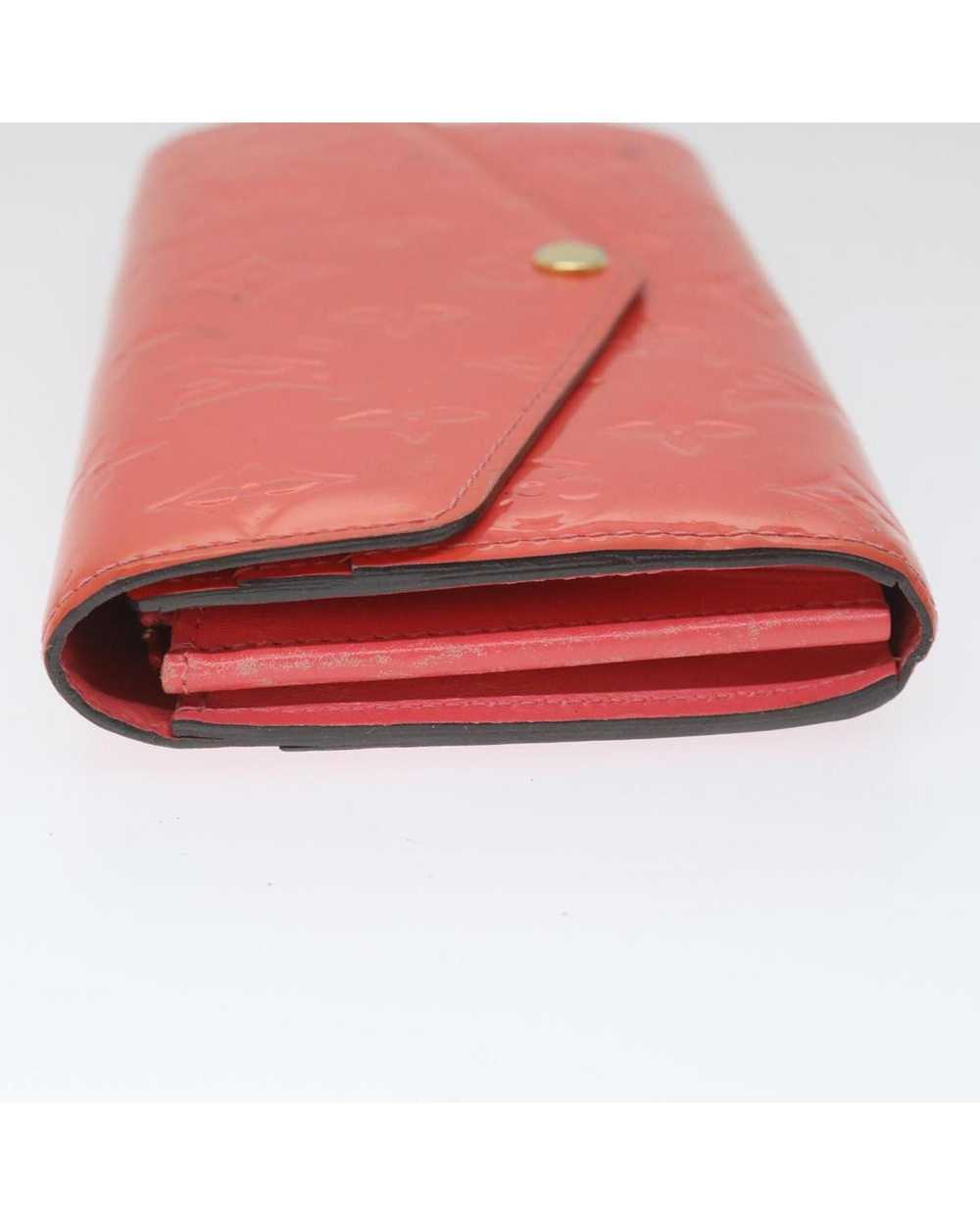 Louis Vuitton Patent Leather Long Wallet with Mul… - image 4