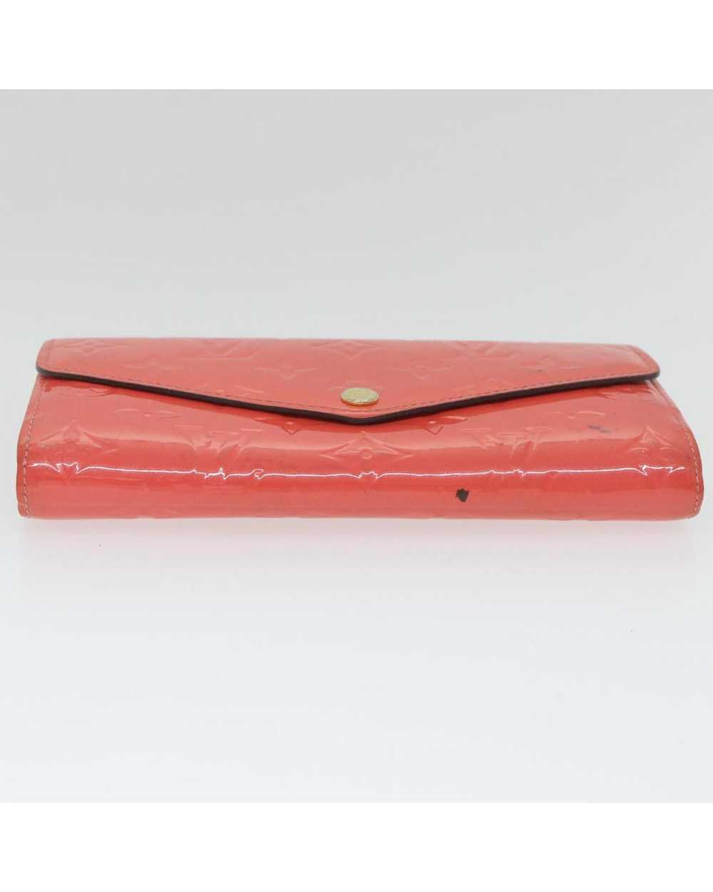 Louis Vuitton Patent Leather Long Wallet with Mul… - image 6