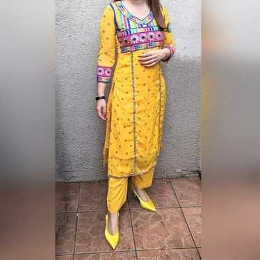 Pakistani/ Indian 2 piece fancy dress