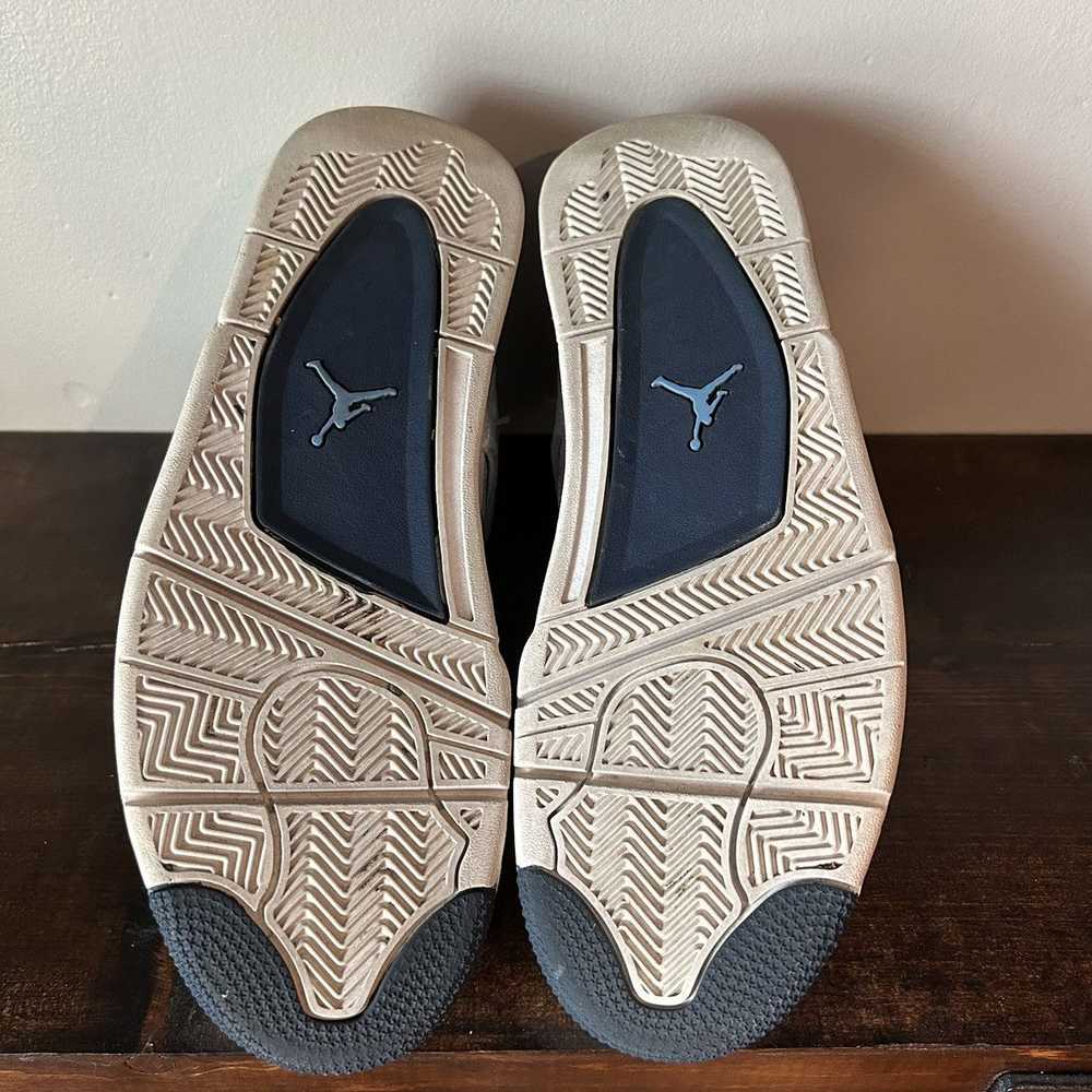 Jordan Brand Size 10 - Air Jordan 4 Retro LS Colu… - image 4