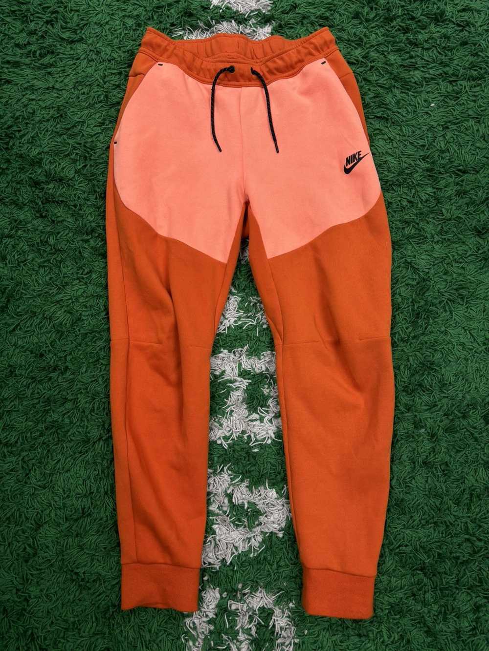 Nike Nike tech orange sweatpants small - image 1