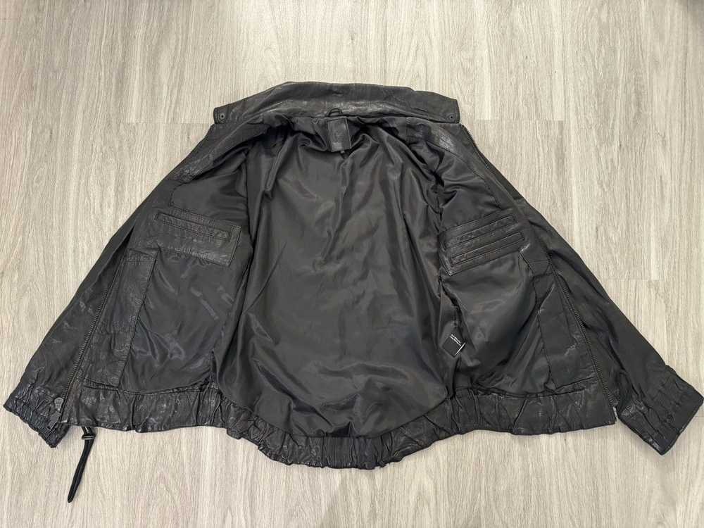 Public School Public School Black Leather Jacket - image 3