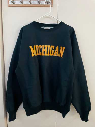 Streetwear × Vintage Vintage 90s Michigan Sweatshi