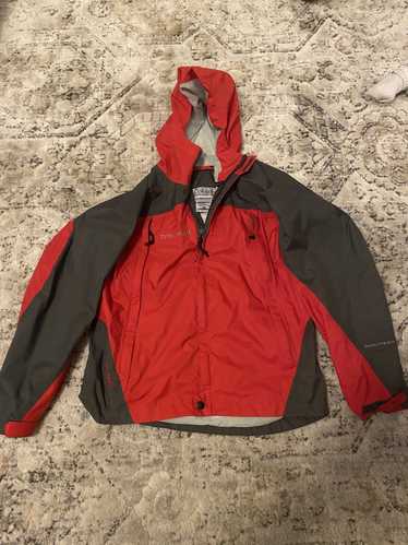 Columbia × Outdoor Life × Vintage Red Columbia Win