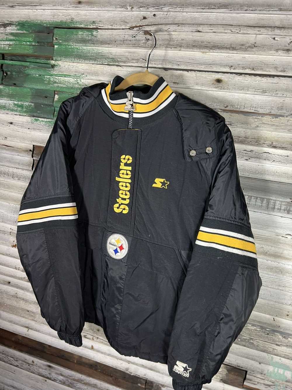 Starter × Vintage Vintage Pittsburgh Steelers Sta… - image 2