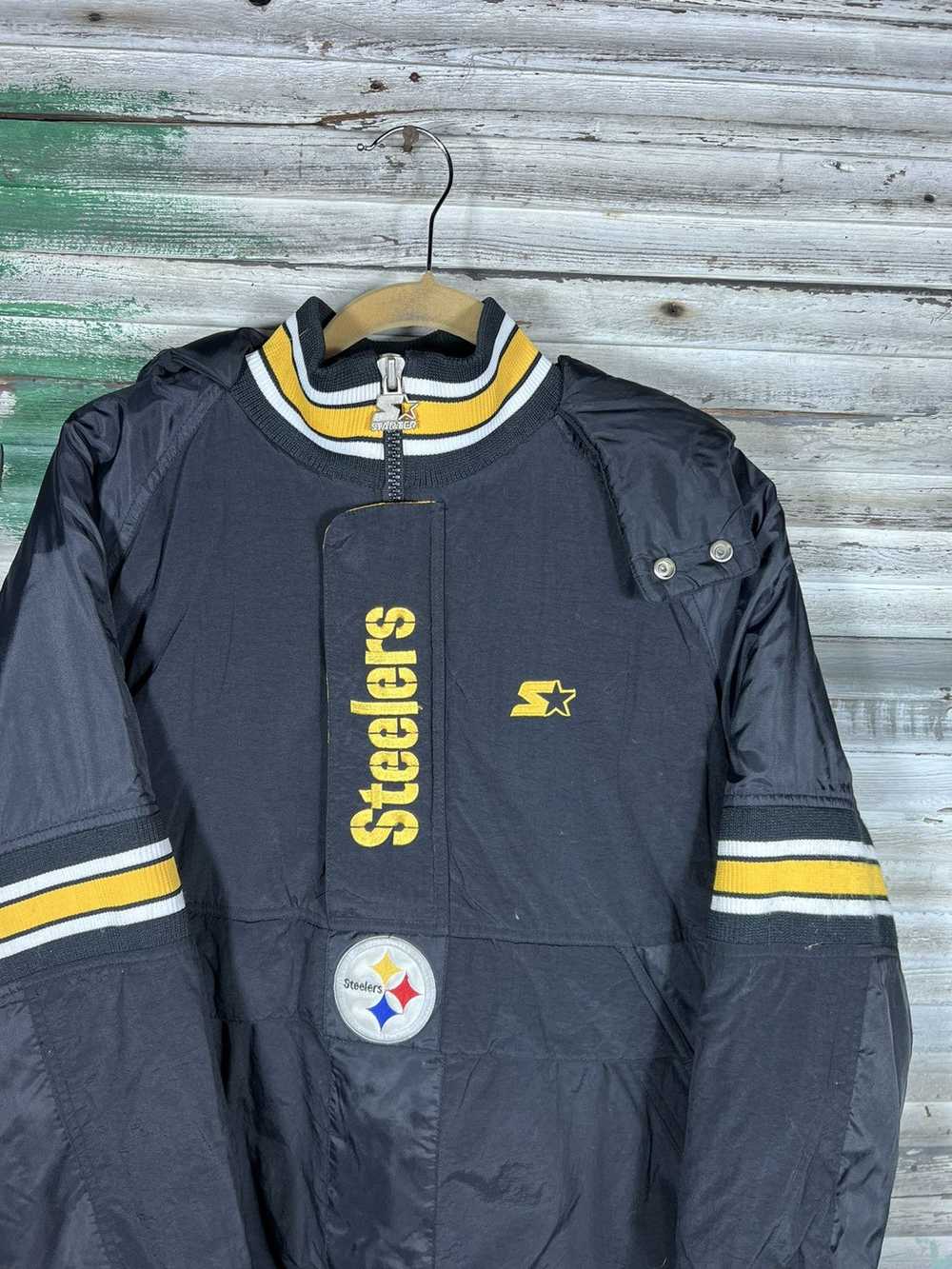 Starter × Vintage Vintage Pittsburgh Steelers Sta… - image 3