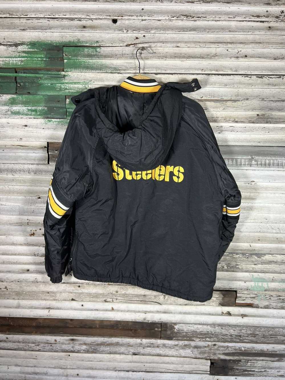 Starter × Vintage Vintage Pittsburgh Steelers Sta… - image 5