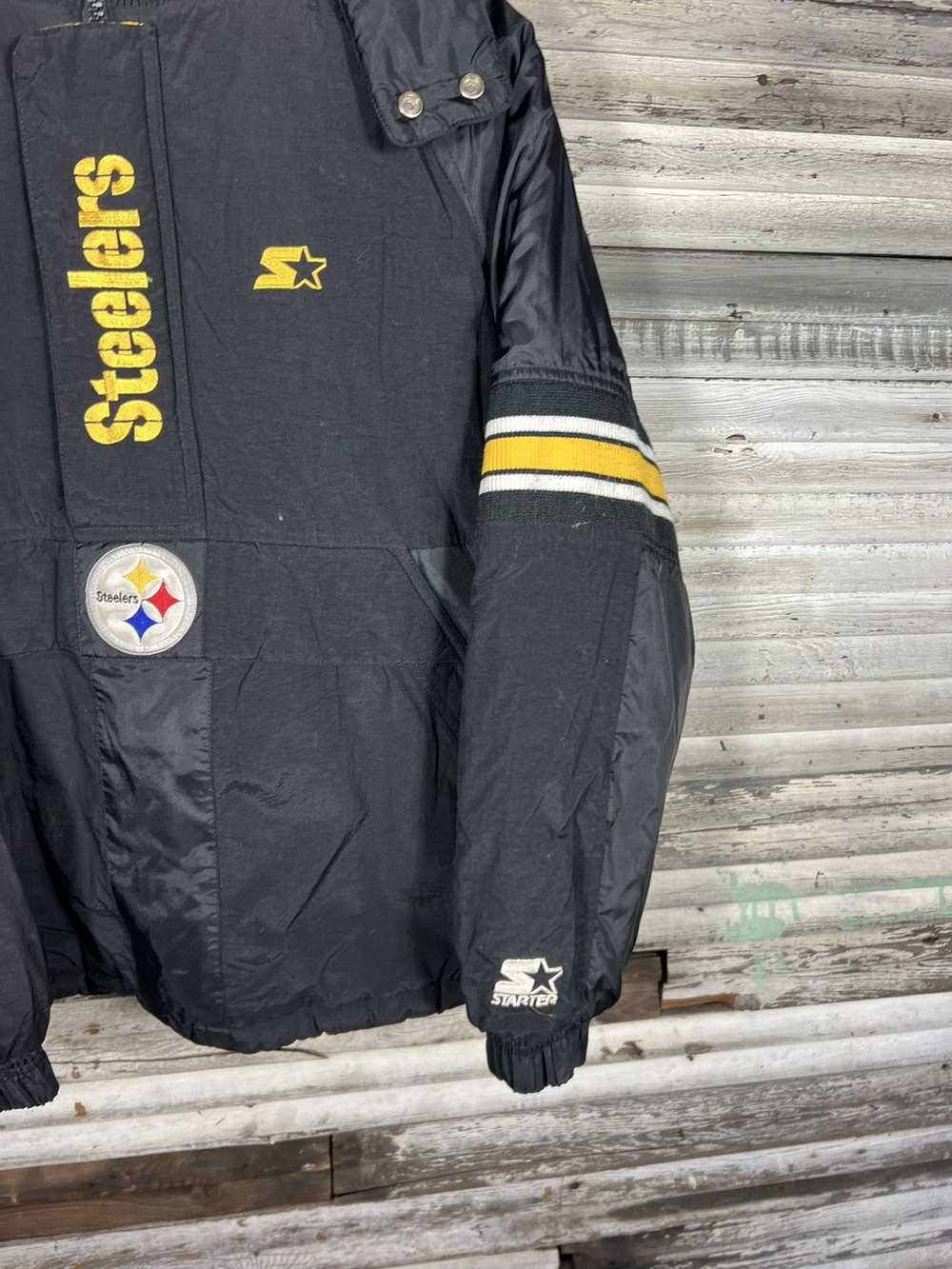 Starter × Vintage Vintage Pittsburgh Steelers Sta… - image 6