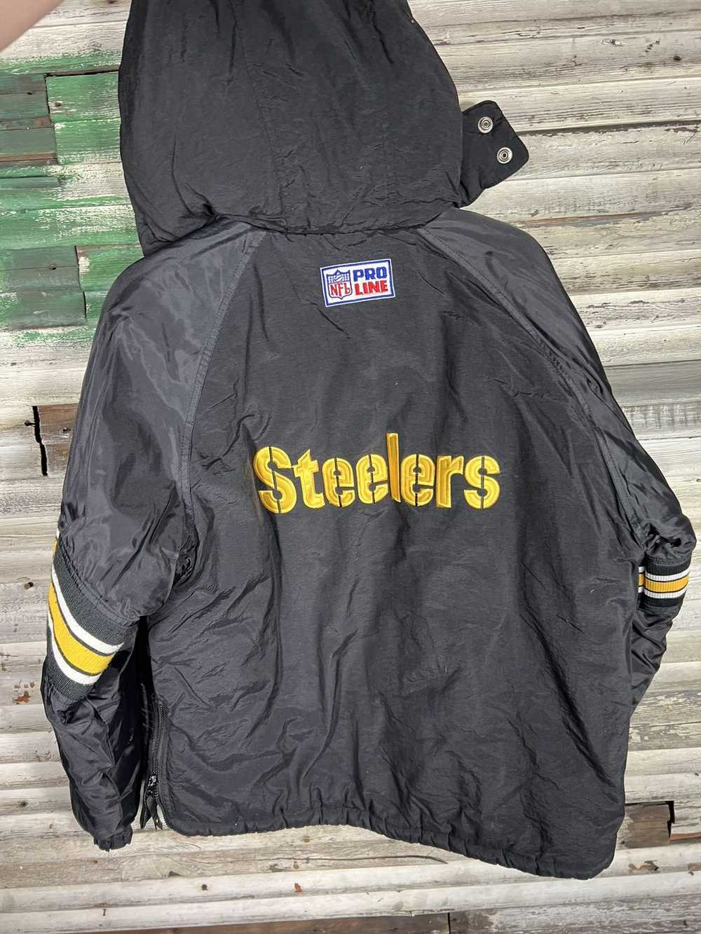 Starter × Vintage Vintage Pittsburgh Steelers Sta… - image 7