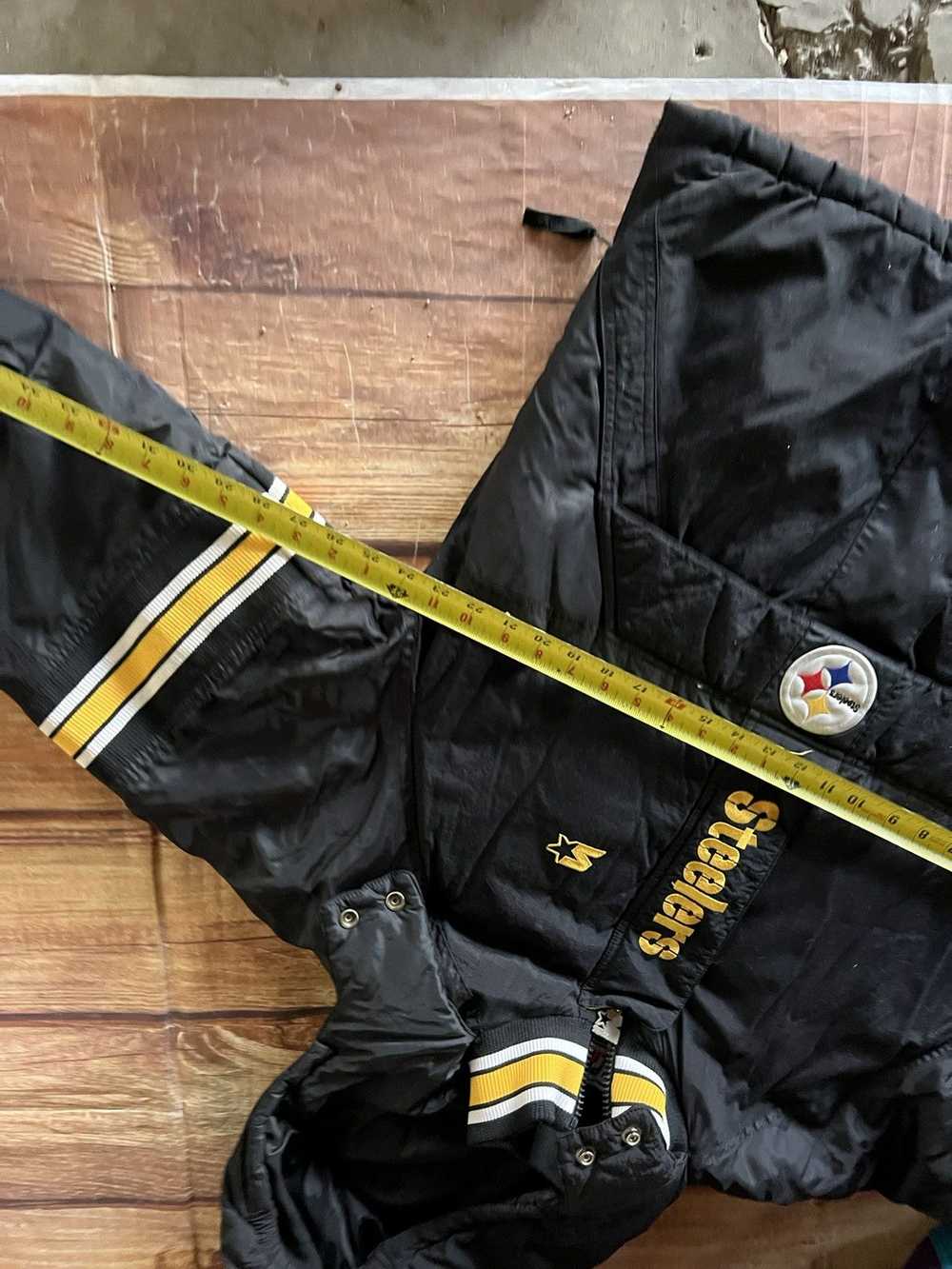 Starter × Vintage Vintage Pittsburgh Steelers Sta… - image 8