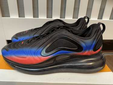 Nike Nike Air Max 720 Black Racer Blue Crimson - image 1