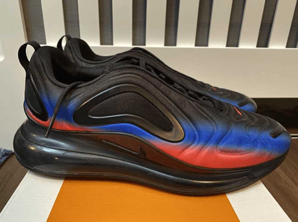 Nike Nike Air Max 720 Black Racer Blue Crimson - image 3