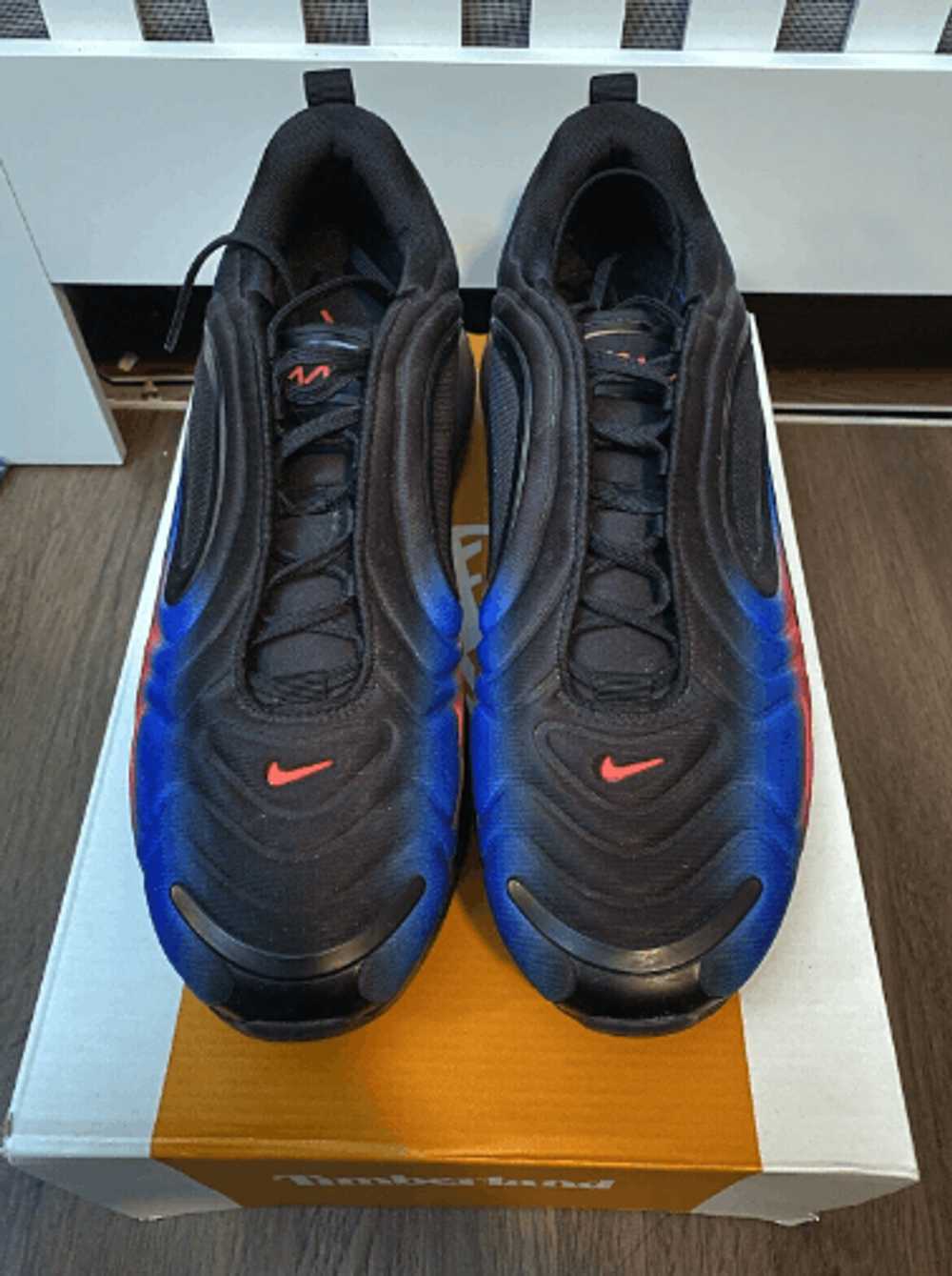 Nike Nike Air Max 720 Black Racer Blue Crimson - image 4