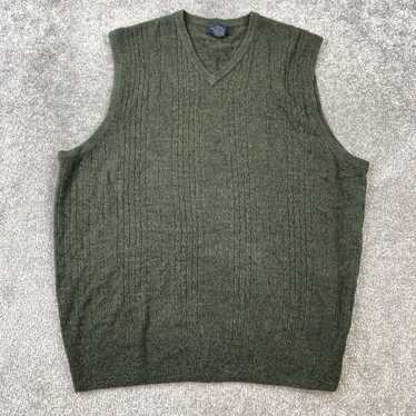 Dockers Dockers Knit Vest Sweater Men's 2XL XXL S… - image 1