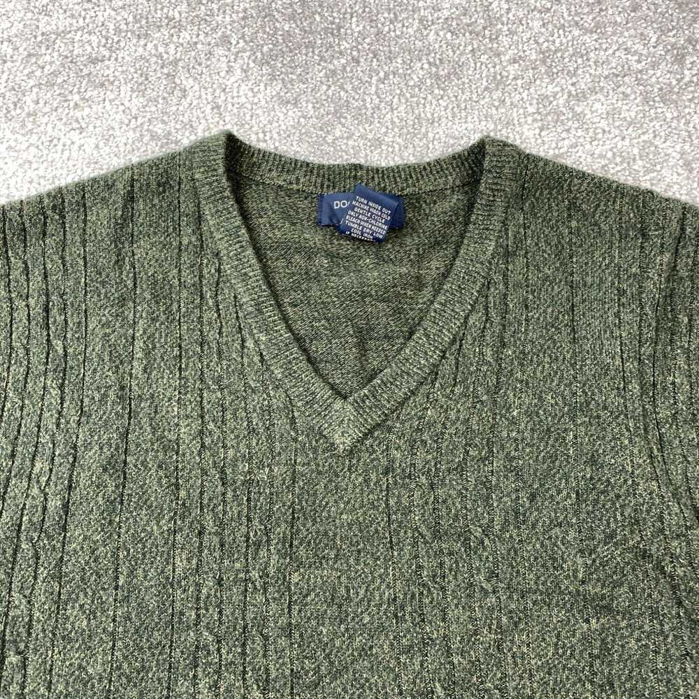 Dockers Dockers Knit Vest Sweater Men's 2XL XXL S… - image 2