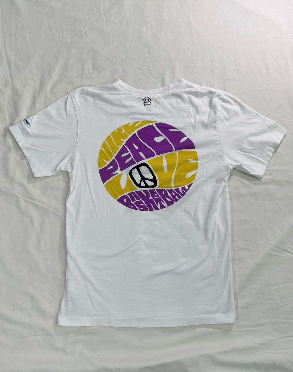 Nike Nike peace love basketball t-shirt - image 2