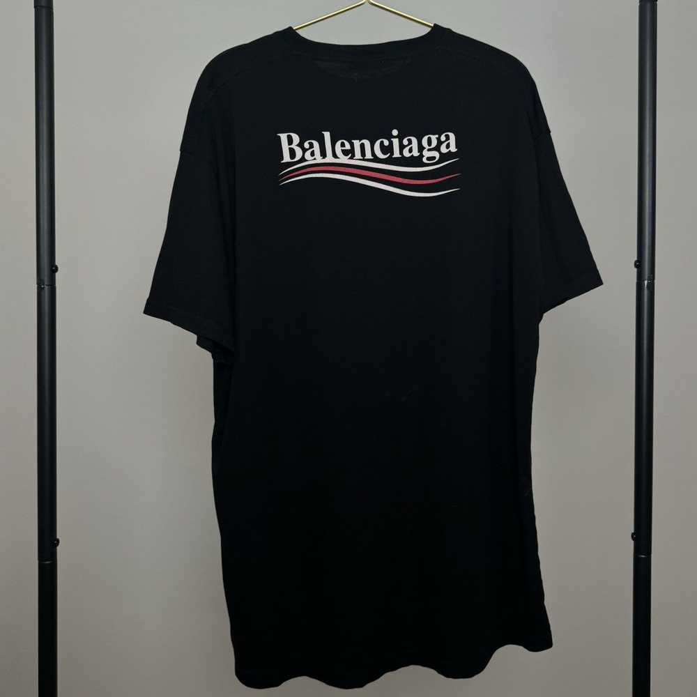 Balenciaga political campaign classic logo t-shir… - image 3