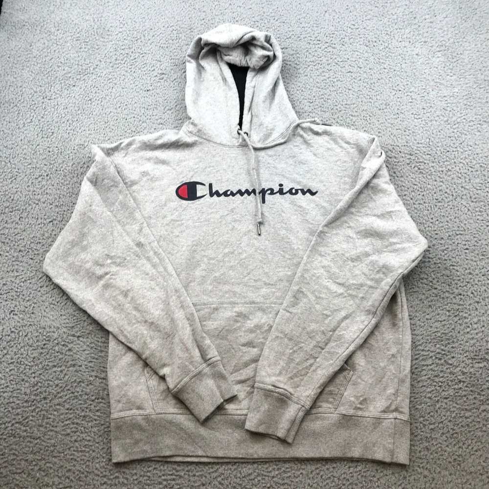 Champion Champion Sweater Adult Large Gray Spello… - image 1