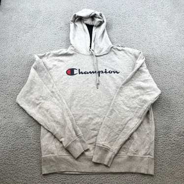 Champion Champion Sweater Adult Large Gray Spello… - image 1