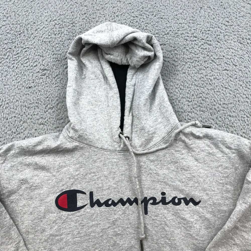 Champion Champion Sweater Adult Large Gray Spello… - image 3